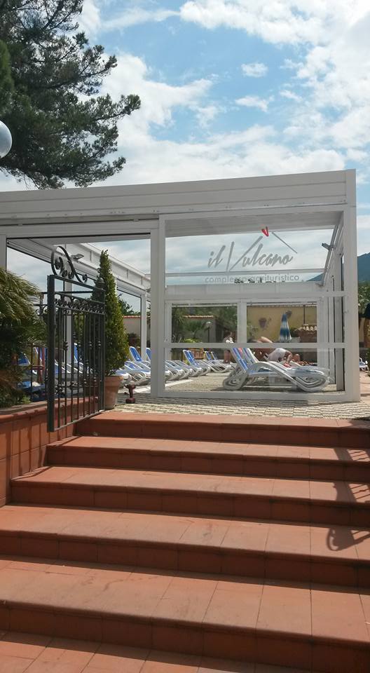 Gazebo in alluminio