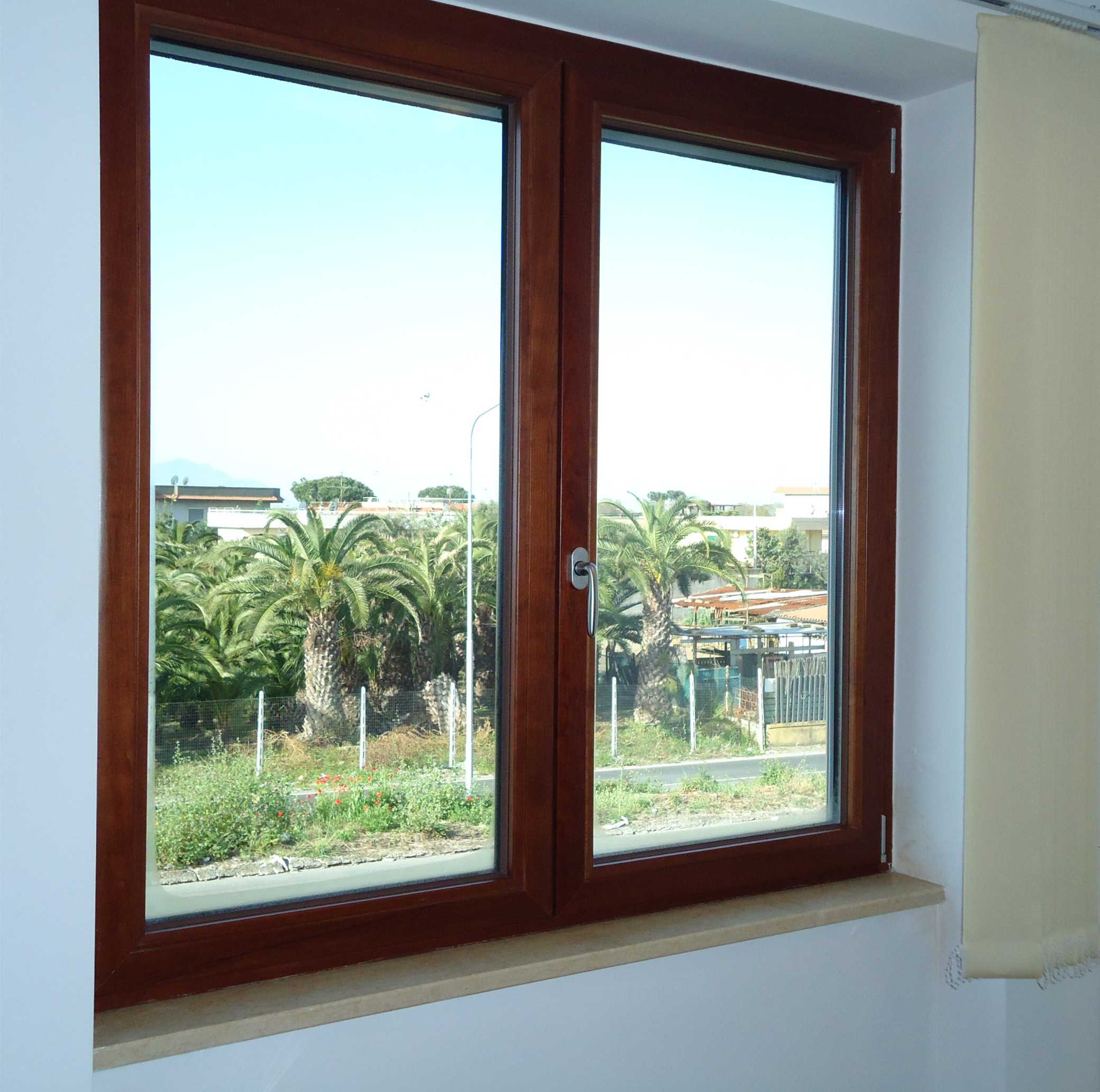 Infissi in legno-alluminio