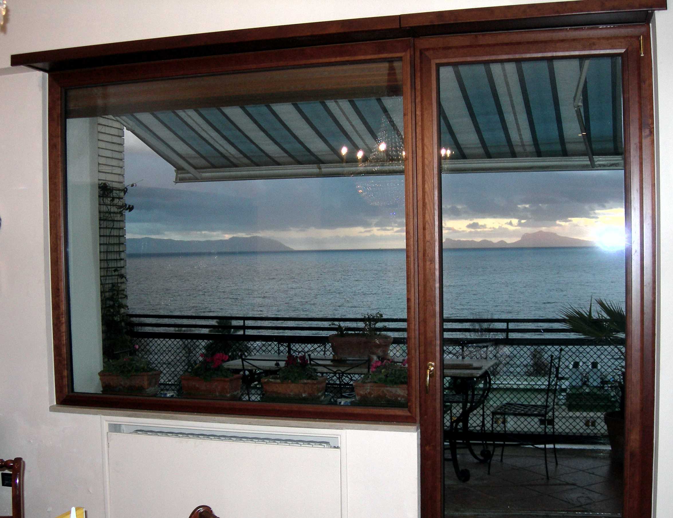 Infissi in legno-alluminio